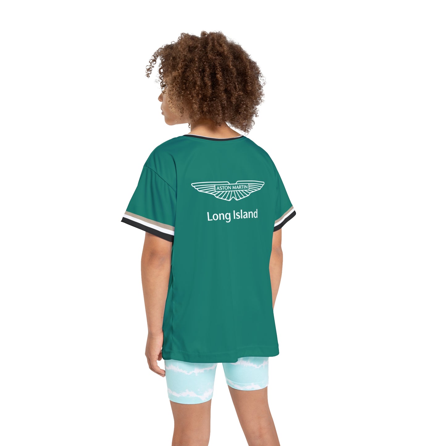 Aston Martin Long Island Sports Jersey