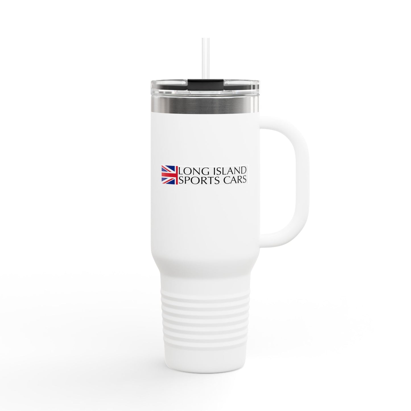 Long Island Sports Cars 40oz Insulated Travel Mug