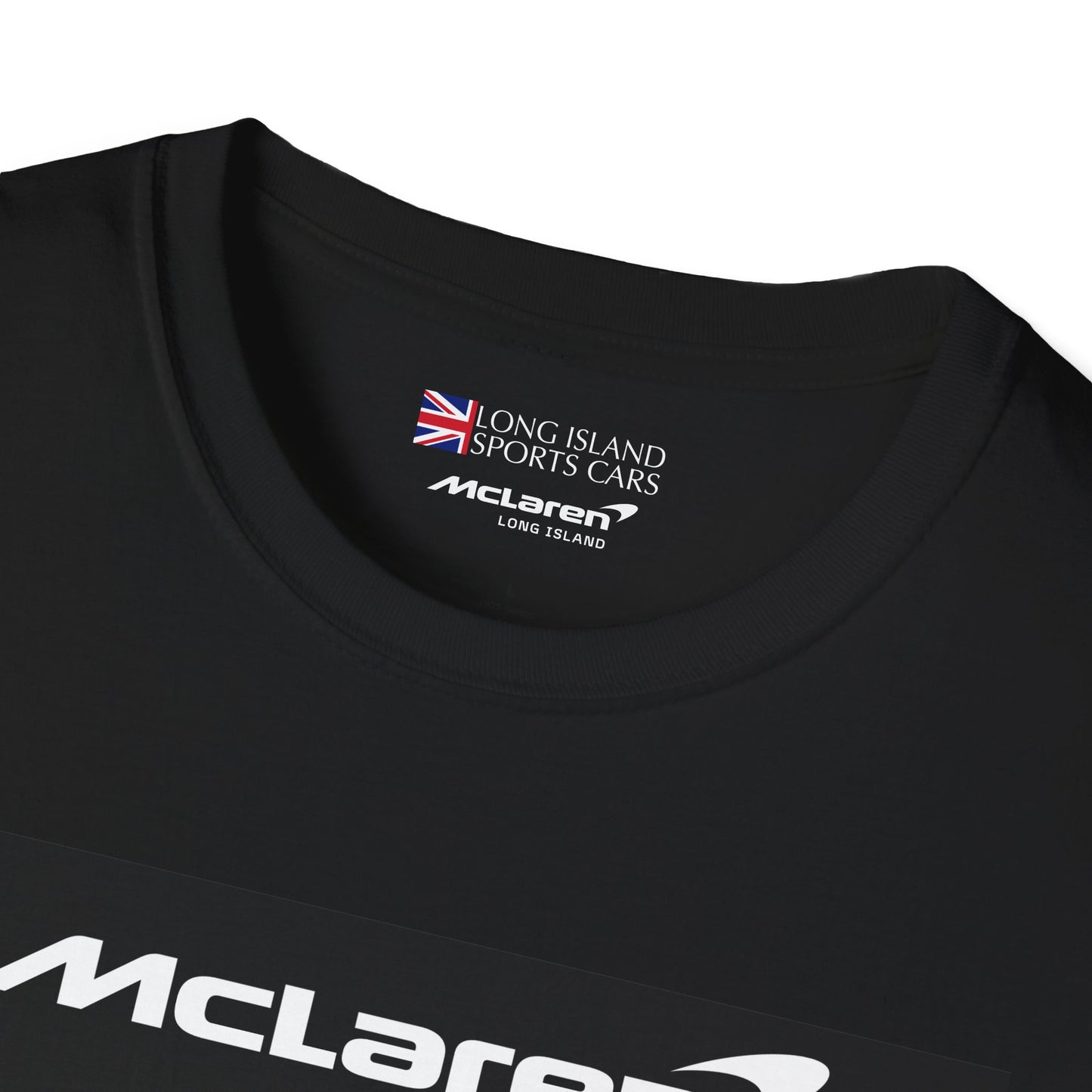 McLaren Long Island F1 Inspired wt Unisex T-Shirt