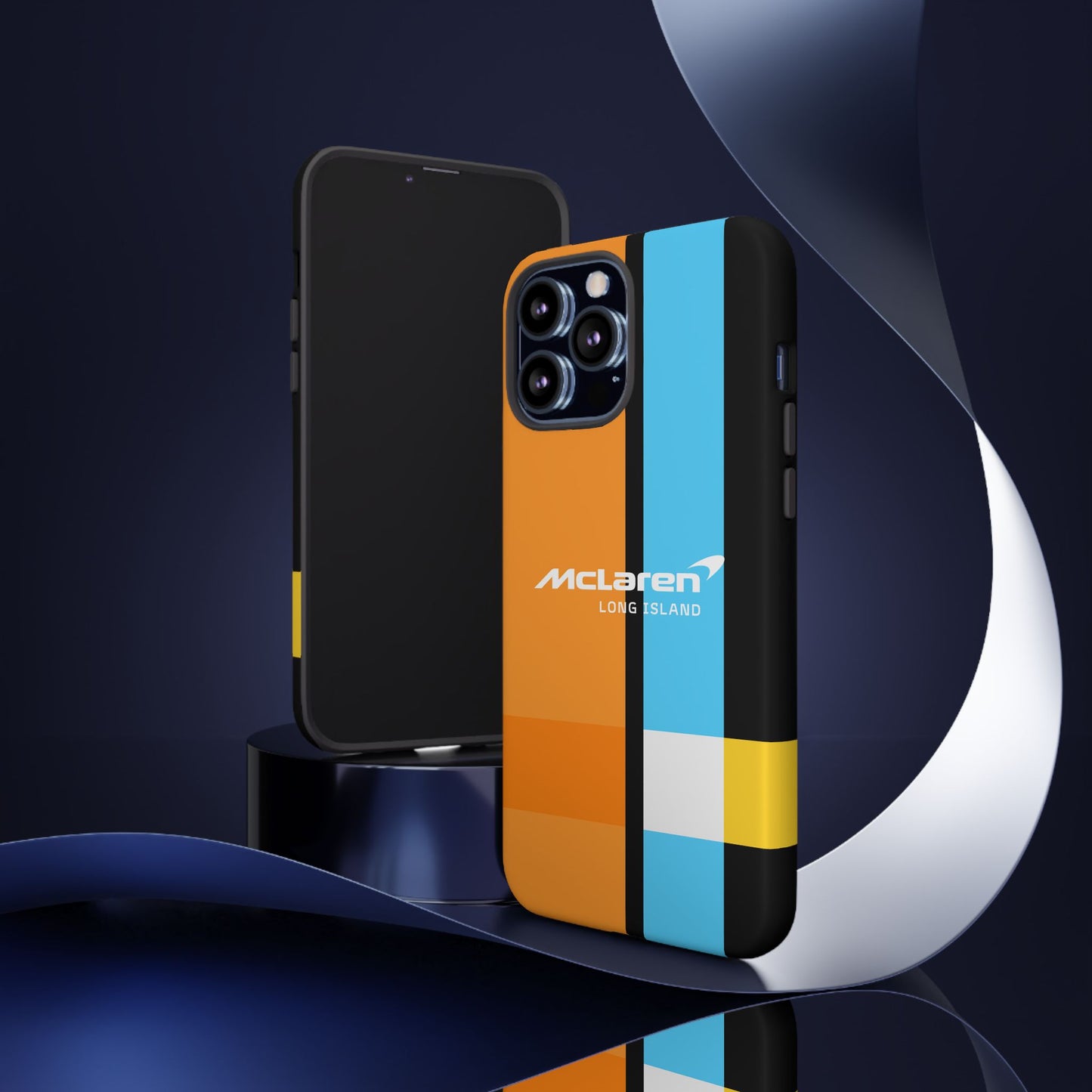 McLaren Long Island Impact-Resistant Phone Case | Durable Protection for Car Enthusiasts