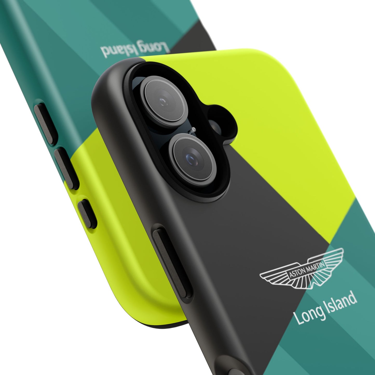 Aston Martin Long Island Impact-Resistant Phone Case | Durable Protection for Car Enthusiasts