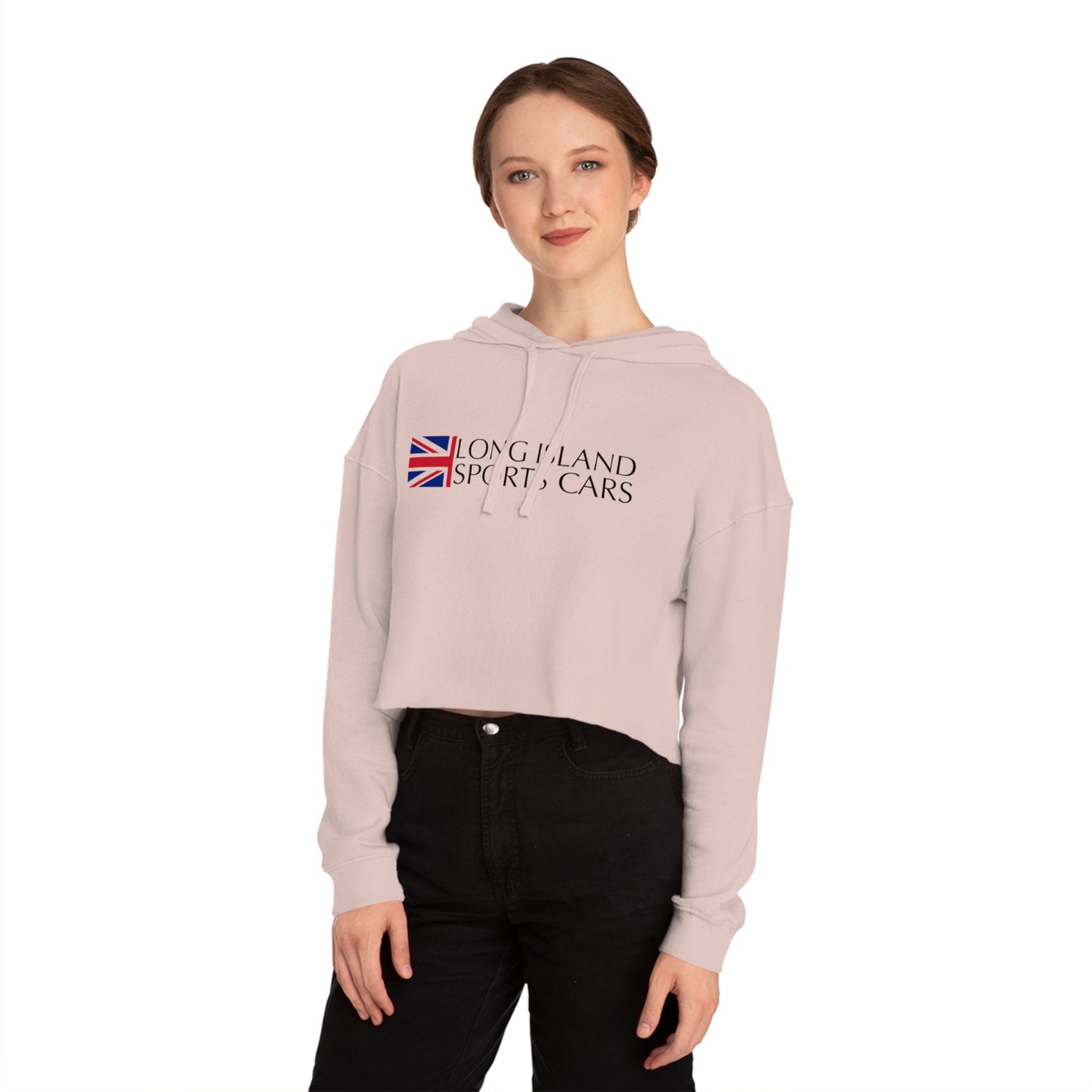 Aston Martin Long Island Women’s Cropped Hooded Sweatshirt Multiple colors