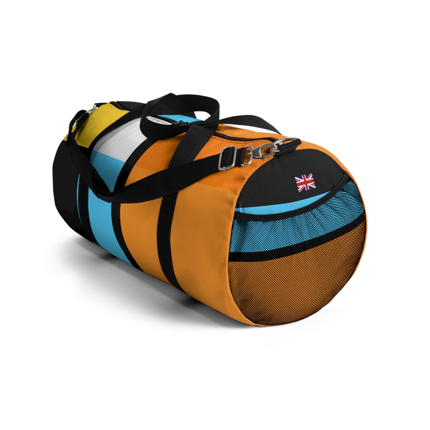 McLaren Long Island Vibrant Orange Papaya Travel Duffel Bag