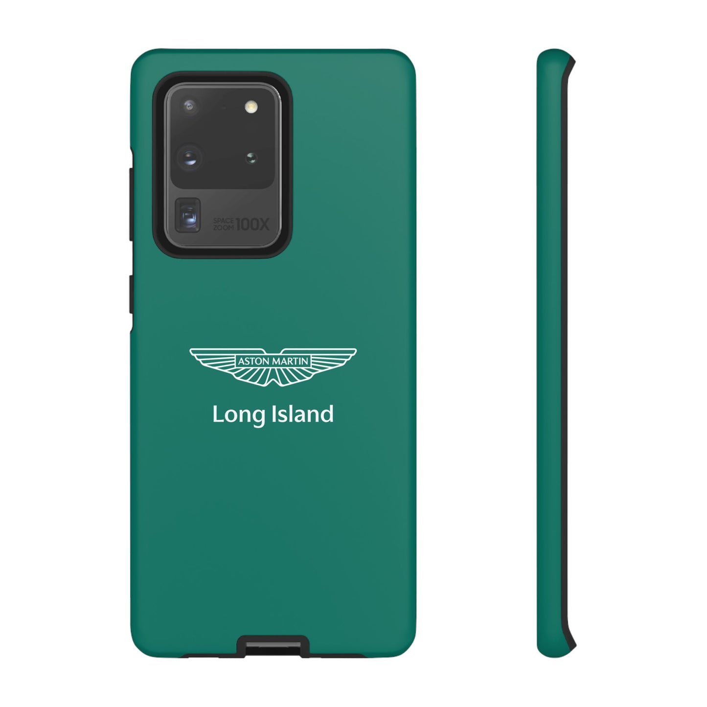 Aston Martin Long Island Impact-Resistant Phone Case | Durable Protection for Car Enthusiasts