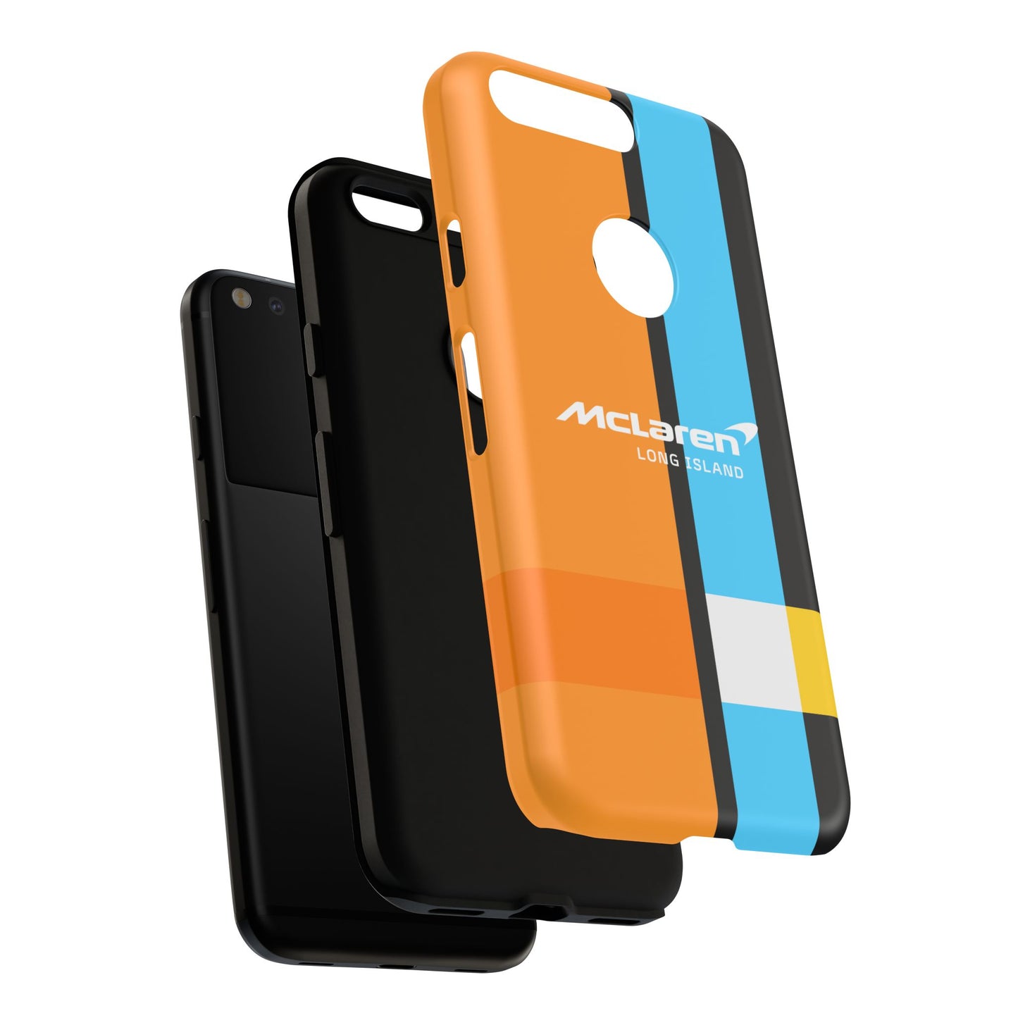 McLaren Long Island Impact-Resistant Phone Case | Durable Protection for Car Enthusiasts