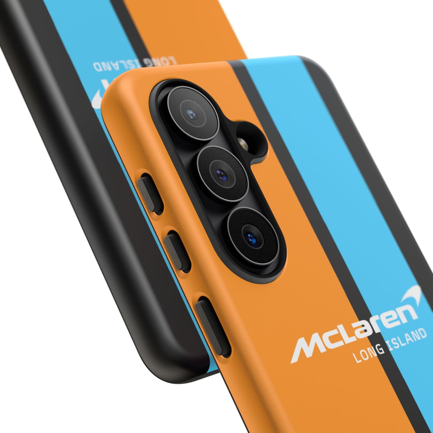 McLaren Long Island Impact-Resistant Phone Case | Durable Protection for Car Enthusiasts