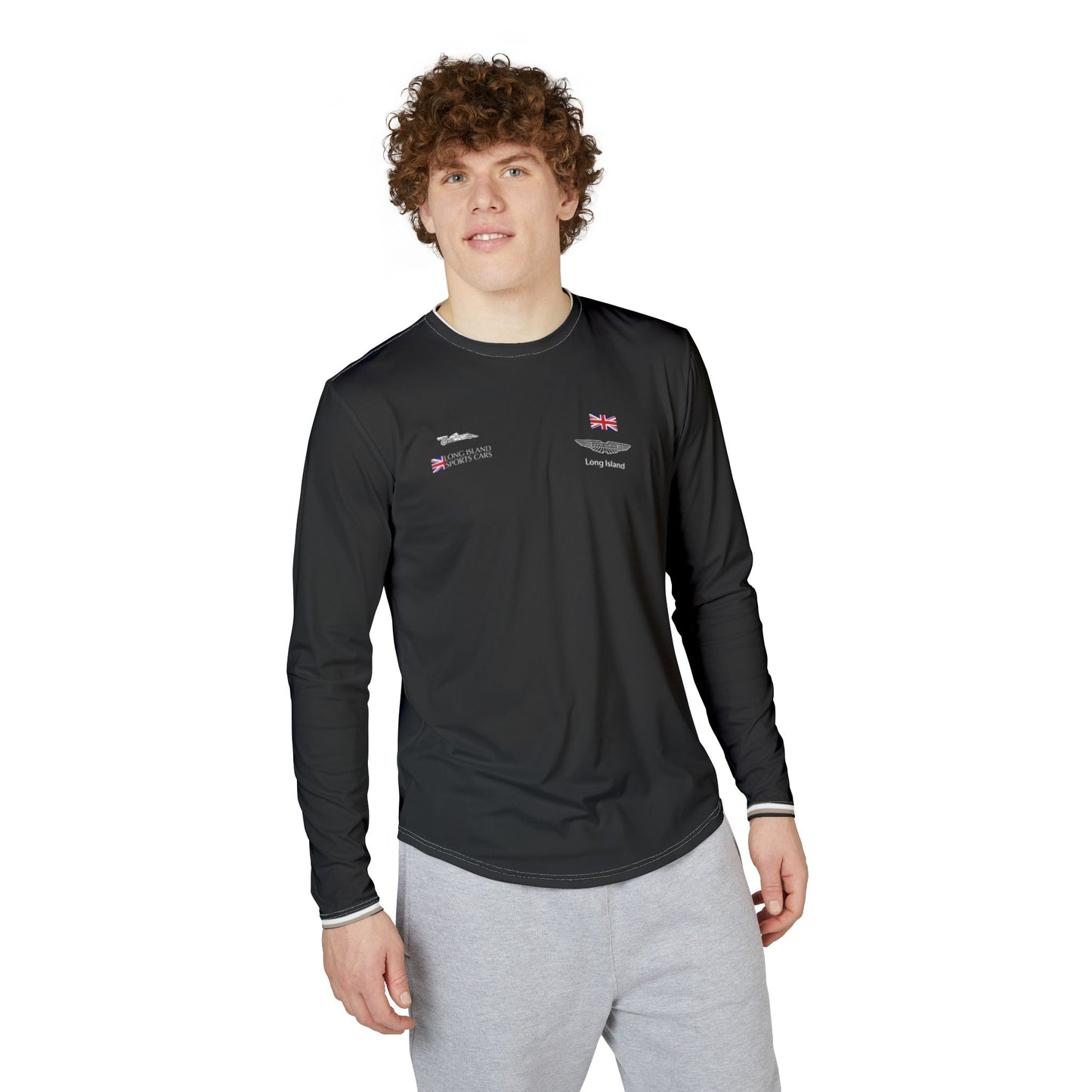 Aston Martin Long Island Performance UV Protection Long Sleeve Shirt