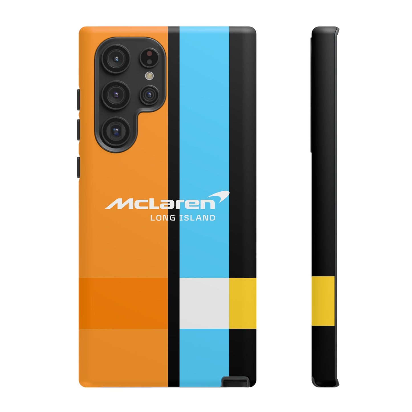 McLaren Long Island Impact-Resistant Phone Case | Durable Protection for Car Enthusiasts