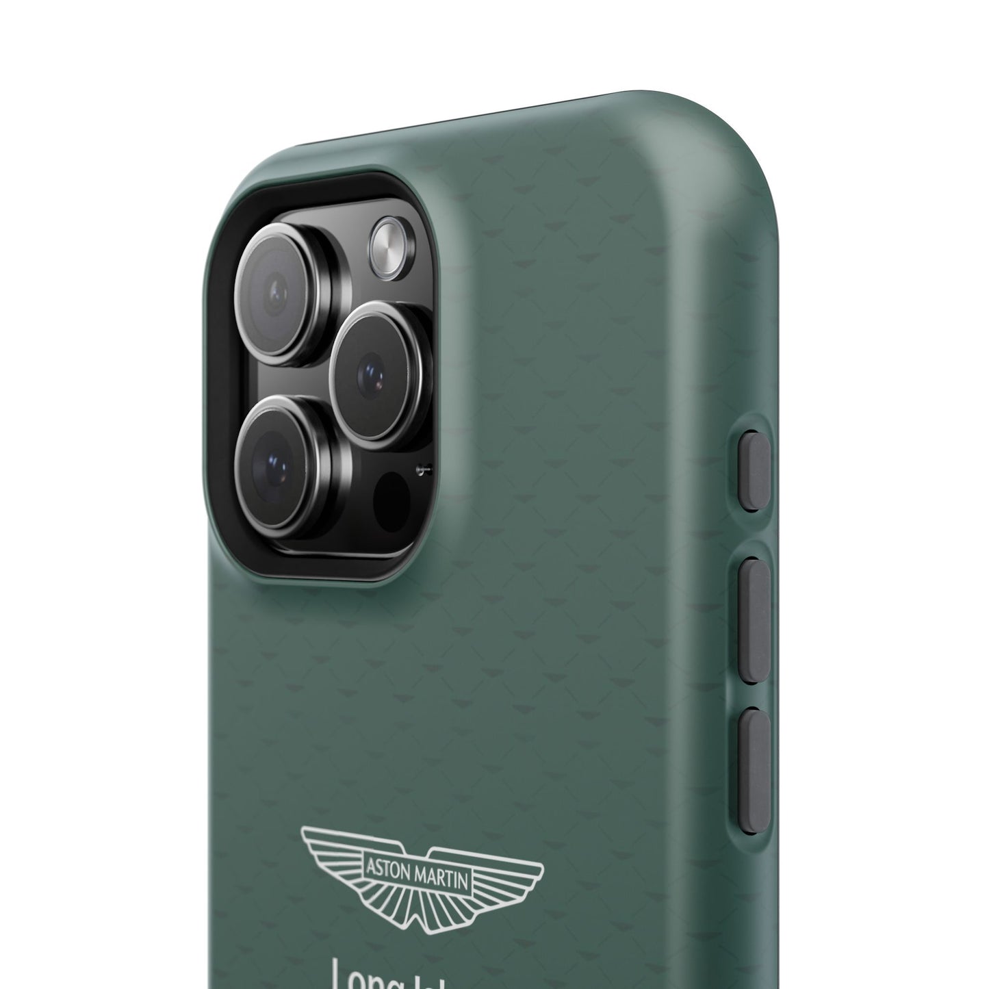 Aston Martin Long Island Impact-Resistant Phone Case