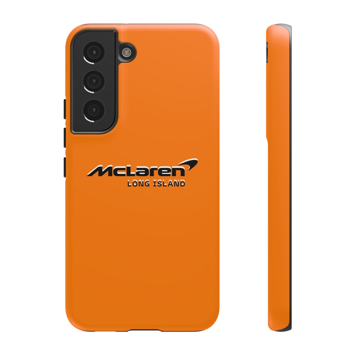 McLaren Long Island Impact-Resistant Phone Case | Durable Protection for Car Enthusiasts