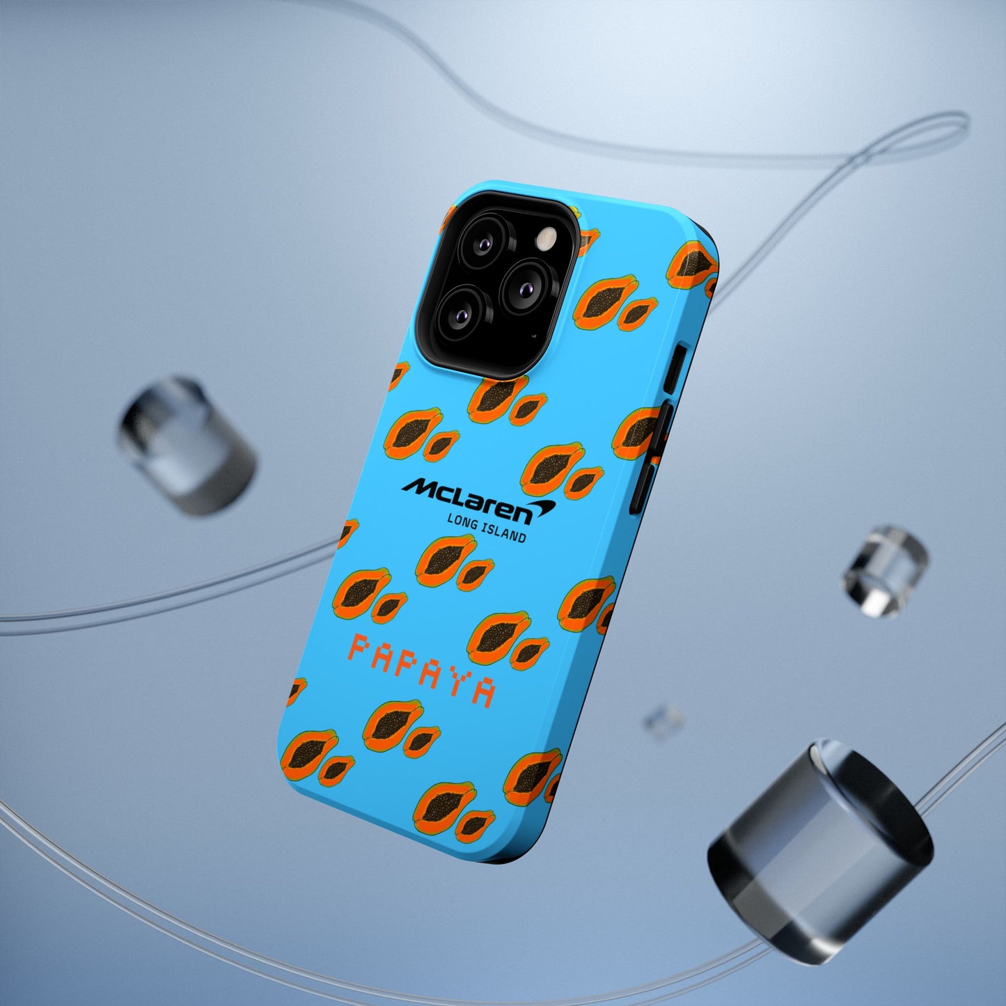 McLaren Long Island Papaya Impact-Resistant Phone Case - Sleek & Stylish