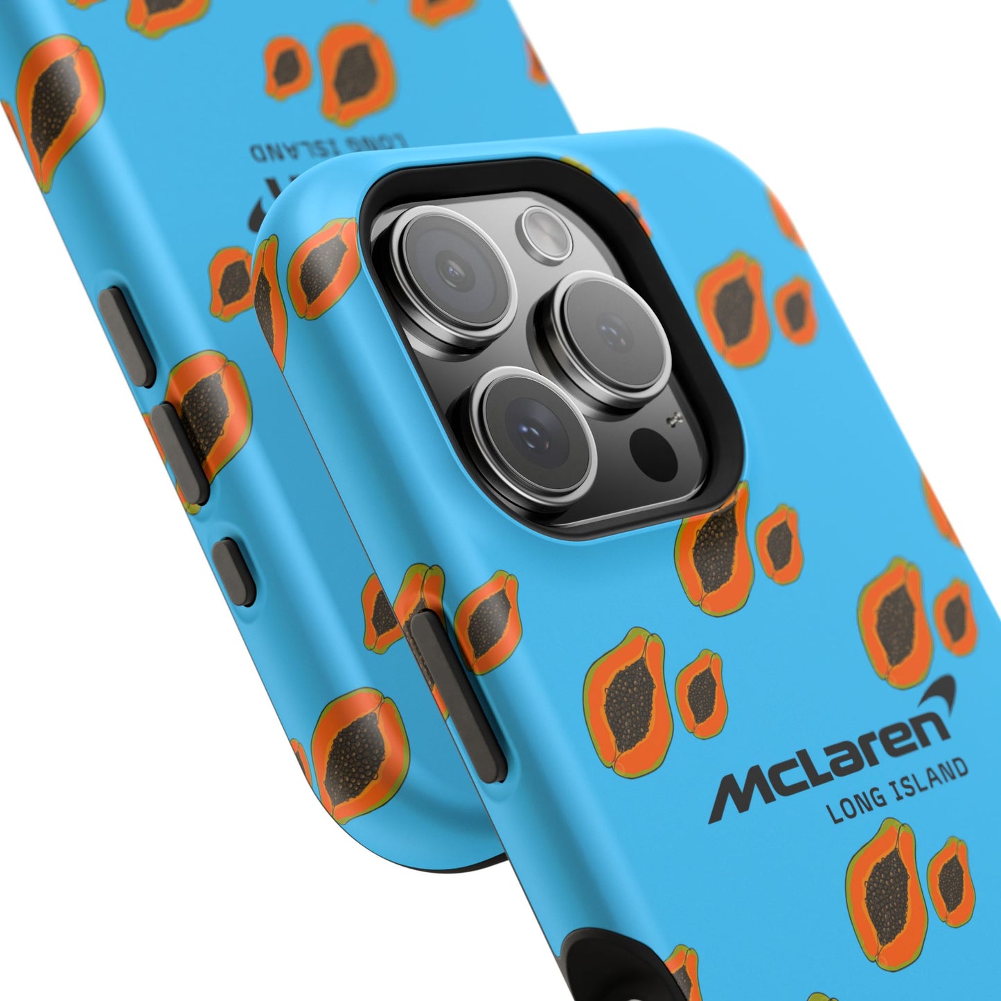 McLaren Long Island Papaya Impact-Resistant Phone Case - Sleek & Stylish