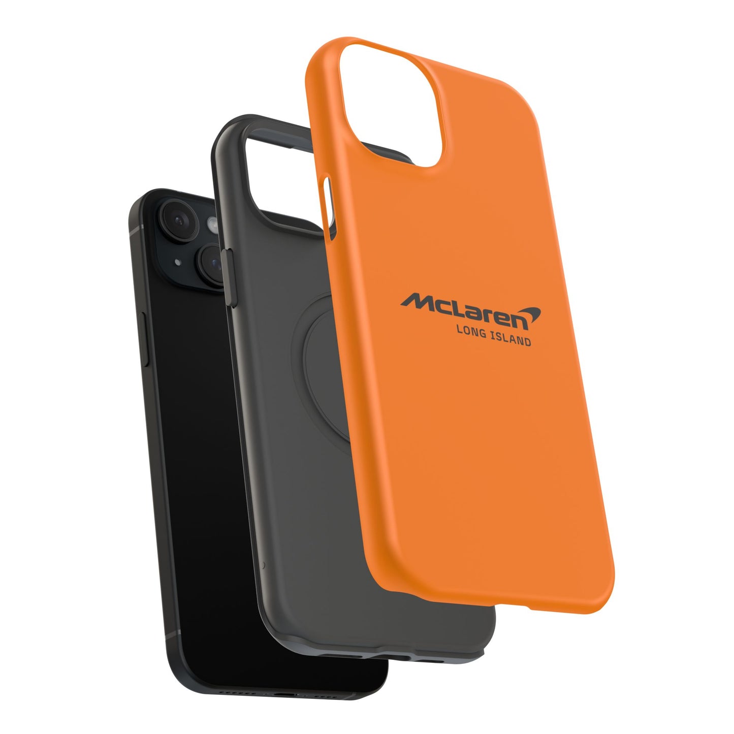 McLaren Long Island Impact-Resistant Phone Case - Sleek & Stylish