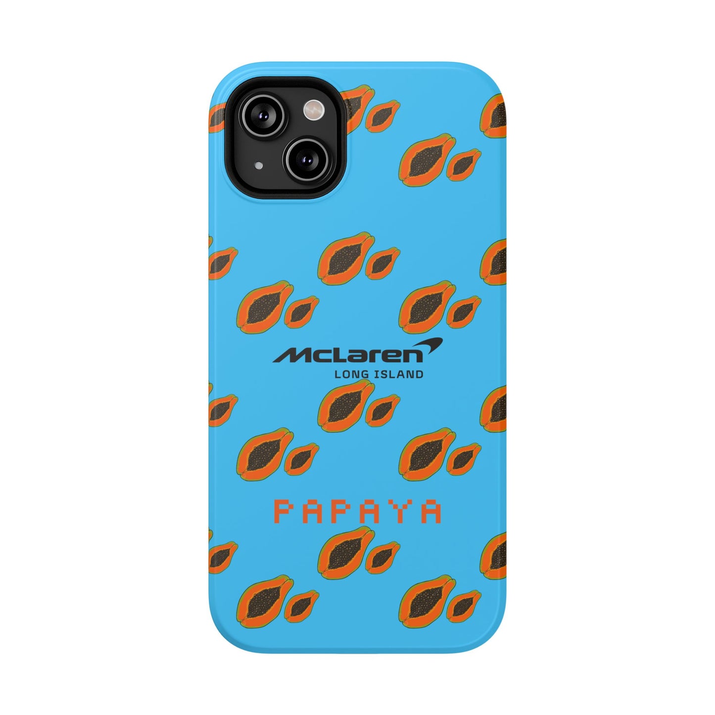 McLaren Long Island Papaya Impact-Resistant Phone Case - Sleek & Stylish