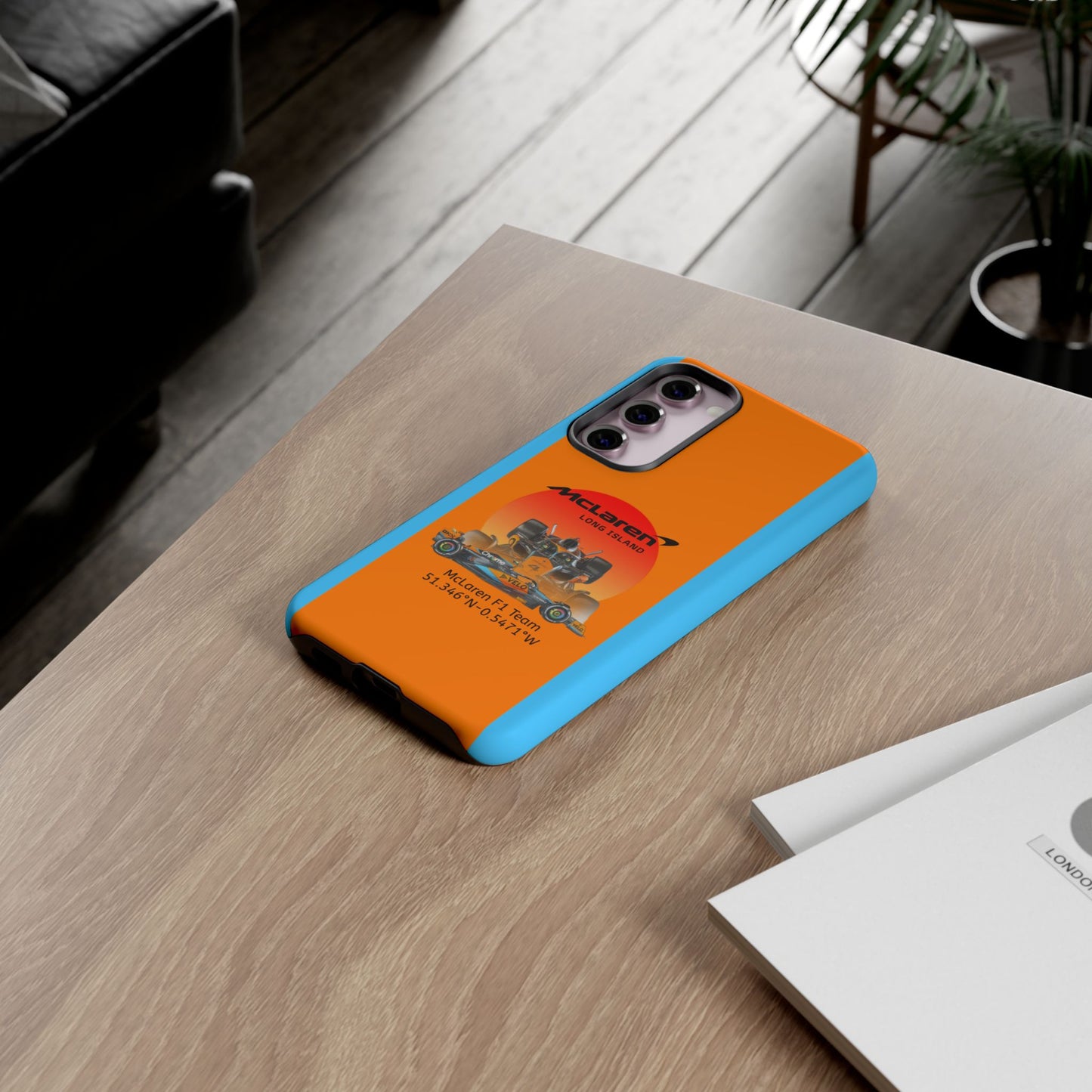 McLaren Long Island Formula 1 inspired Impact-Resistant Phone Case - Sleek & Stylish