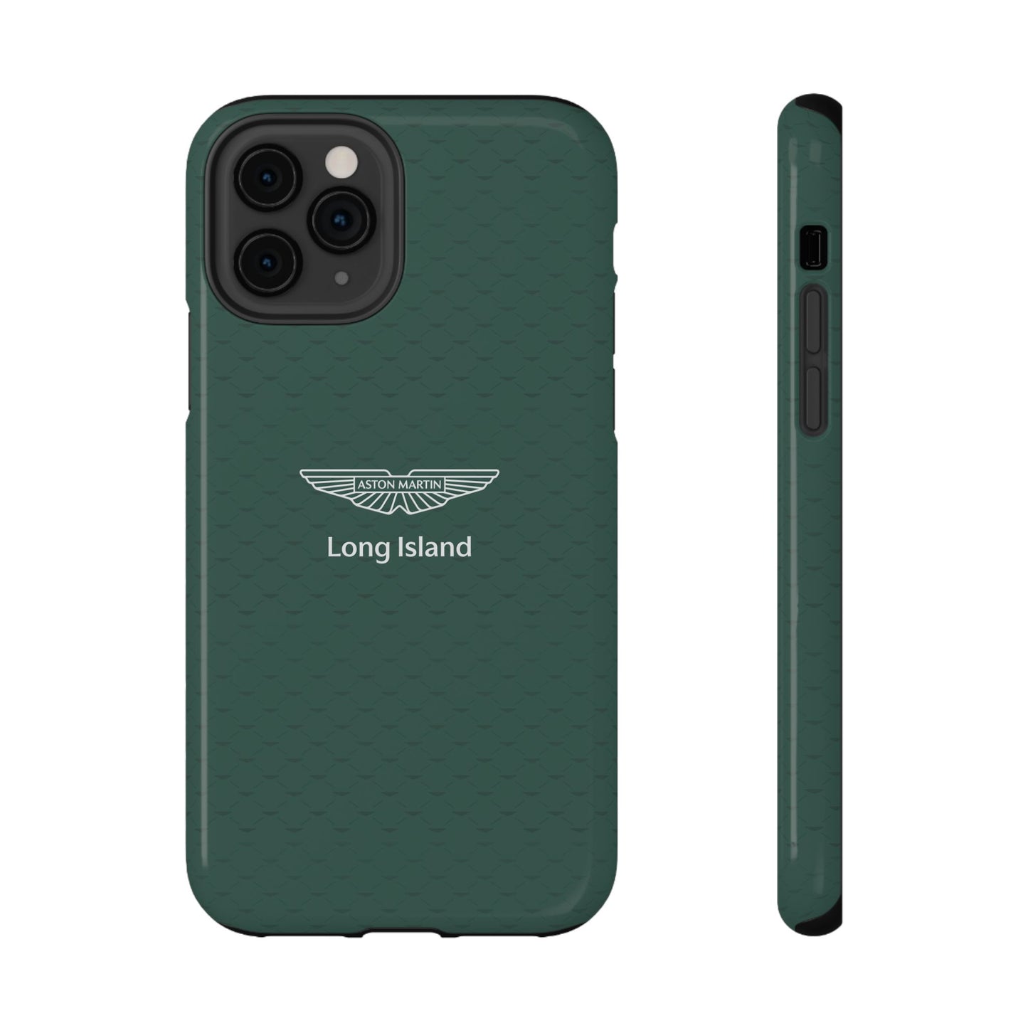 Aston Martin Long Island Impact-Resistant Phone Case