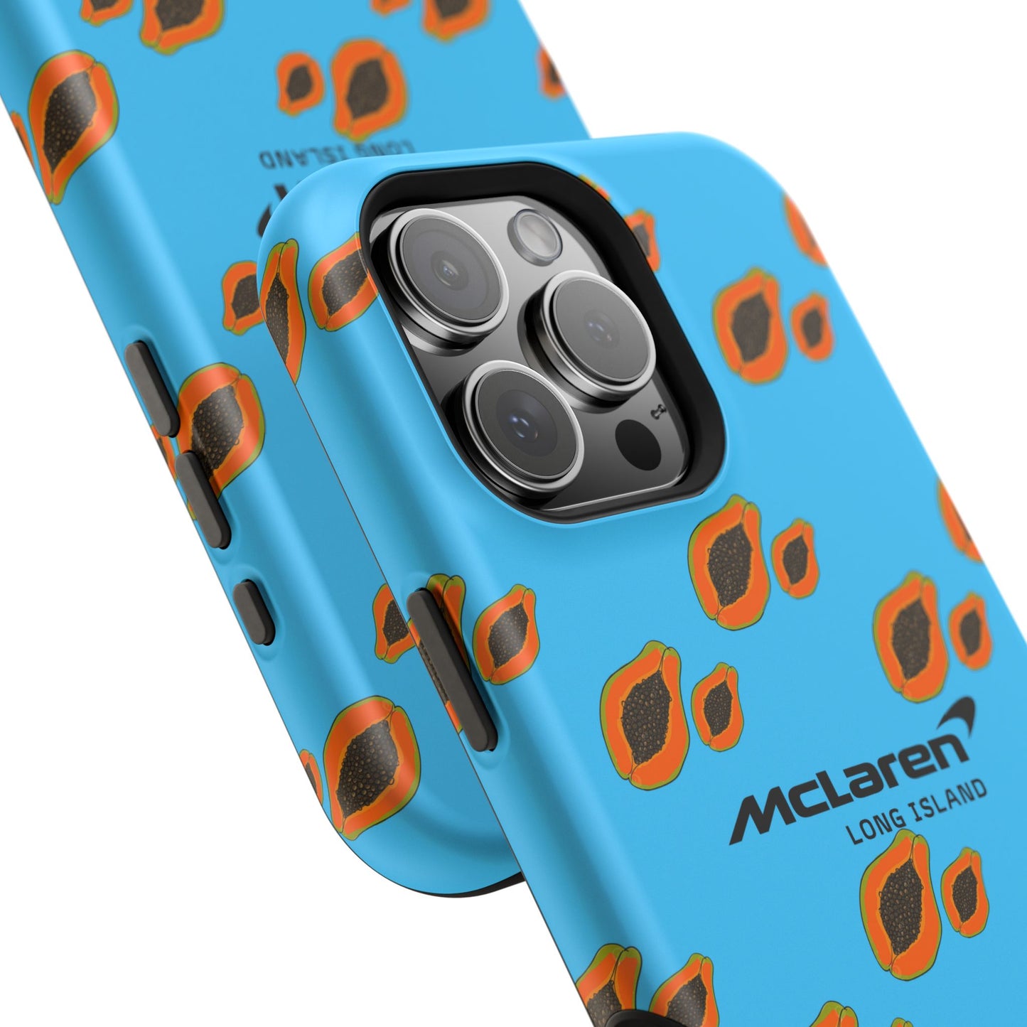 McLaren Long Island Papaya Impact-Resistant Phone Case - Sleek & Stylish