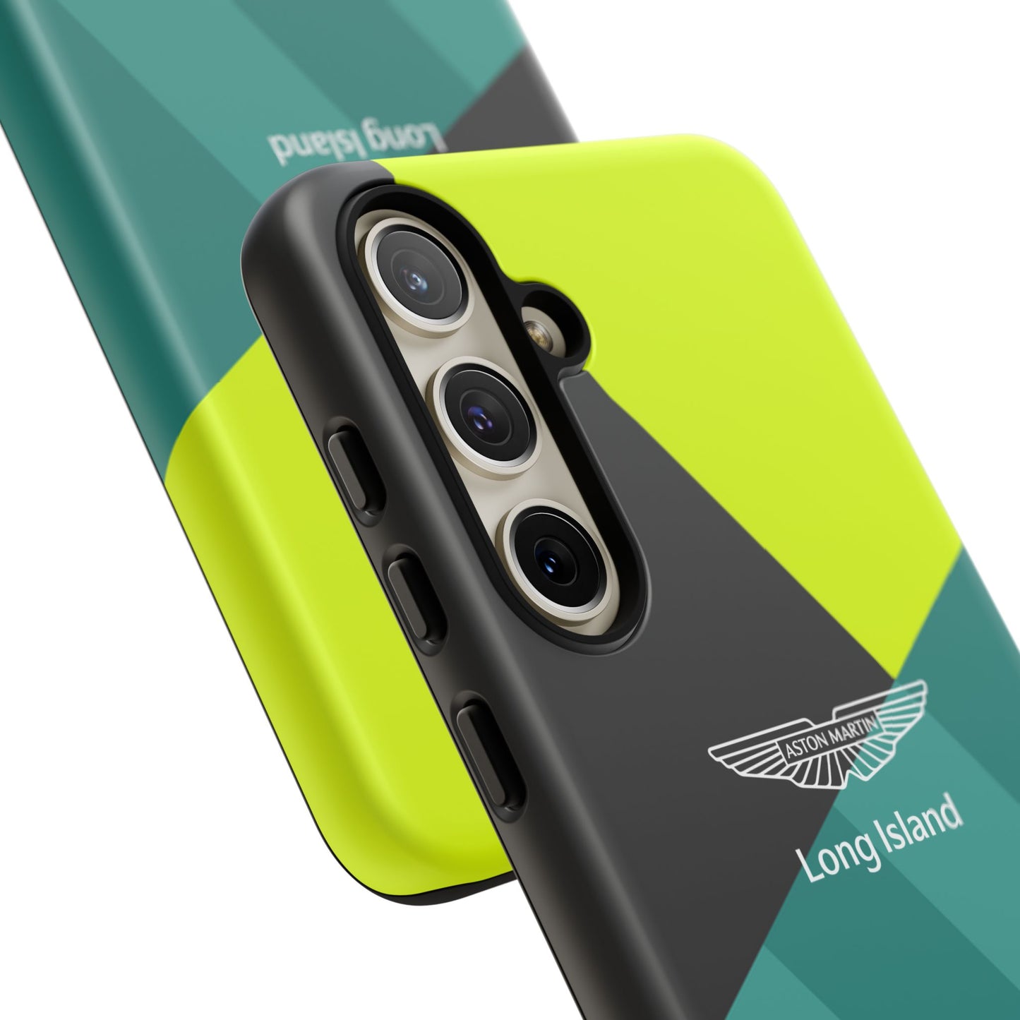 Aston Martin Long Island Impact-Resistant Phone Case | Durable Protection for Car Enthusiasts