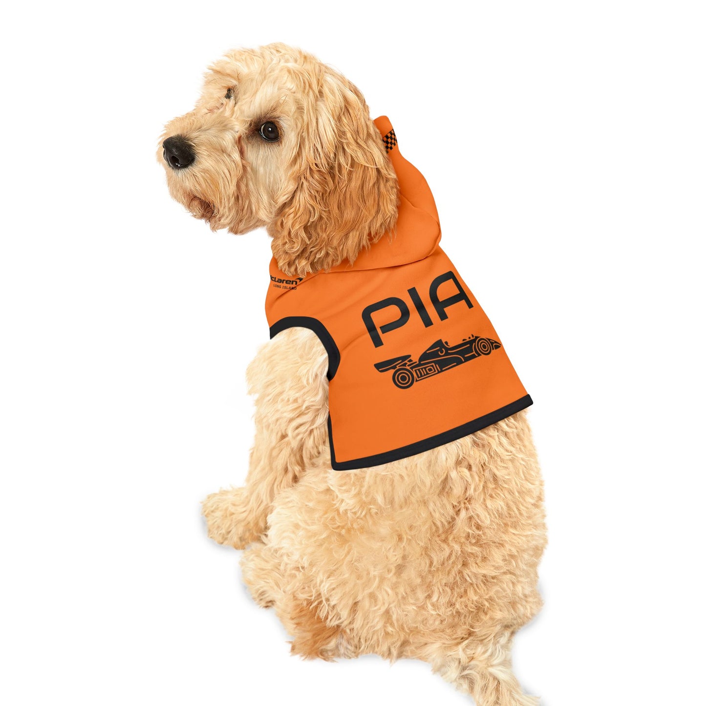 Oscar Piastri F1 Pet Hoodie