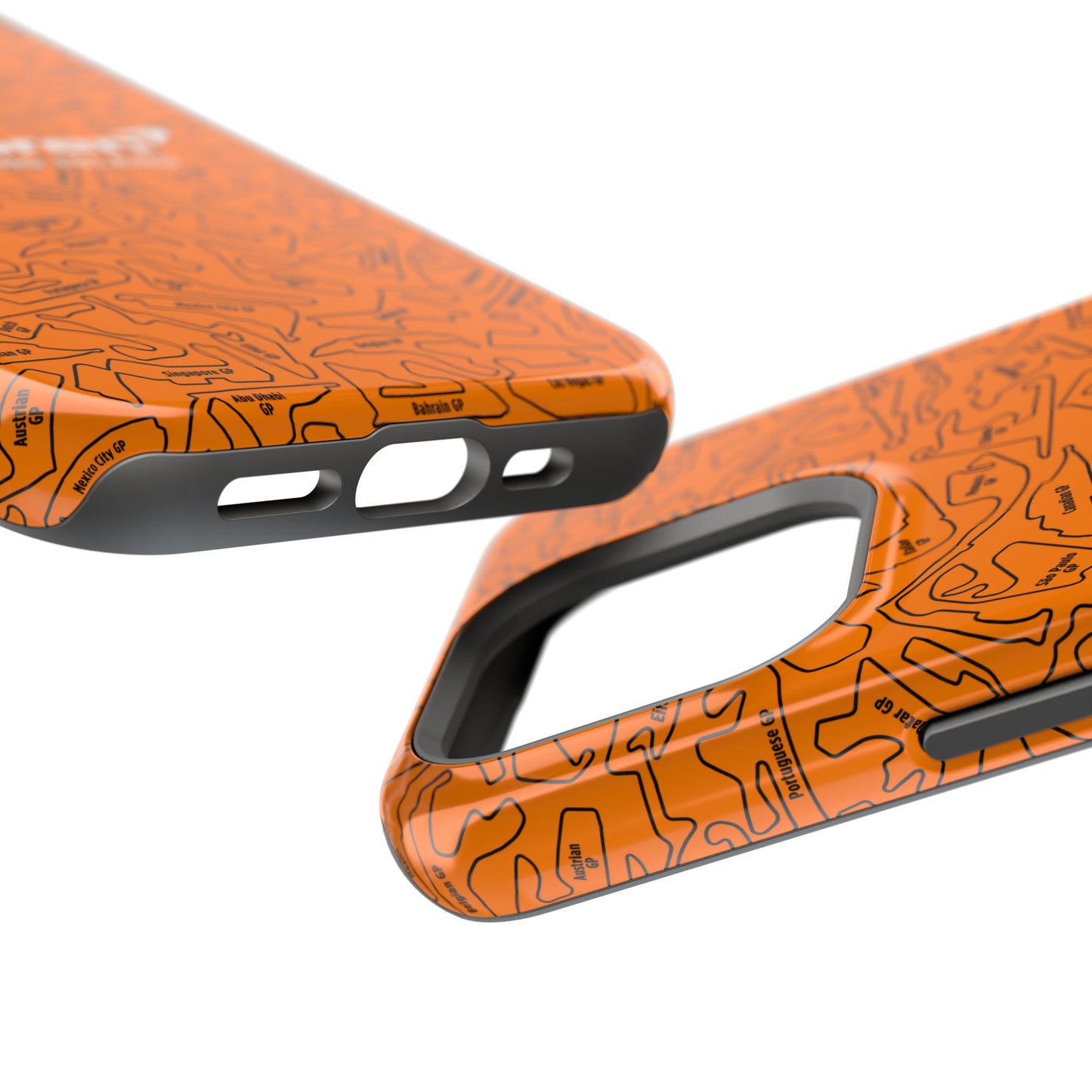 McLaren Long Island F1 race Track Inspired Impact-Resistant Phone Case