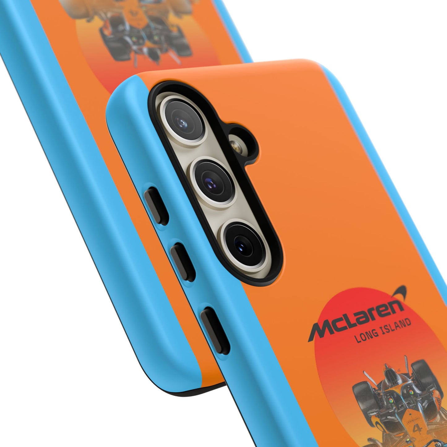 McLaren Long Island Formula 1 inspired Impact-Resistant Phone Case - Sleek & Stylish