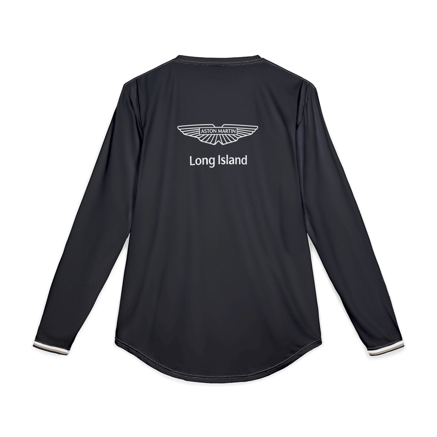 Aston Martin Long Island Performance UV Protection Long Sleeve Shirt
