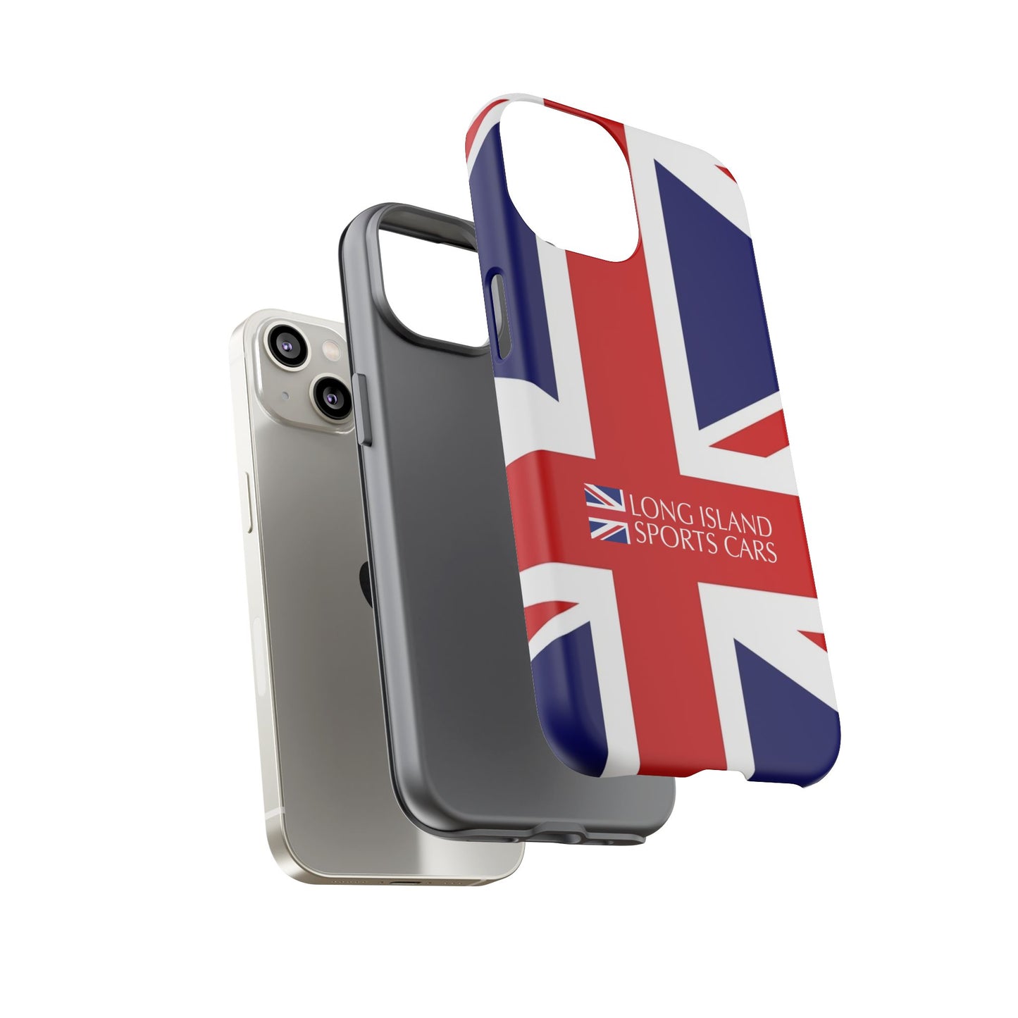 Long Island Sports Cars Impact-Resistant Phone Case | Durable Protection for Car Enthusiasts