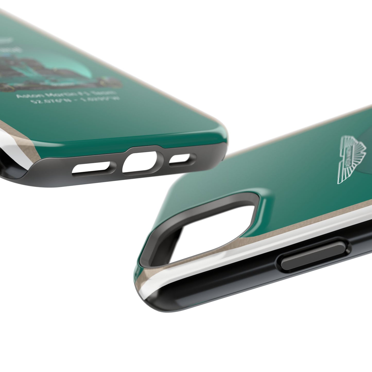 Aston Martin Long Island Formula 1 inspired Impact-Resistant Phone Case - Sleek & Stylish