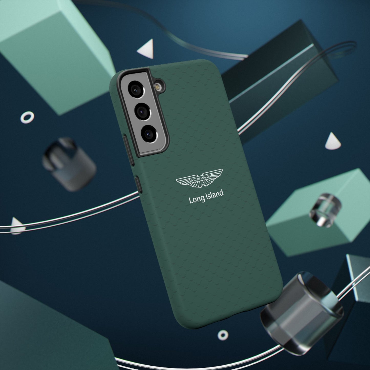 Aston Martin Long Island Impact-Resistant Phone Case