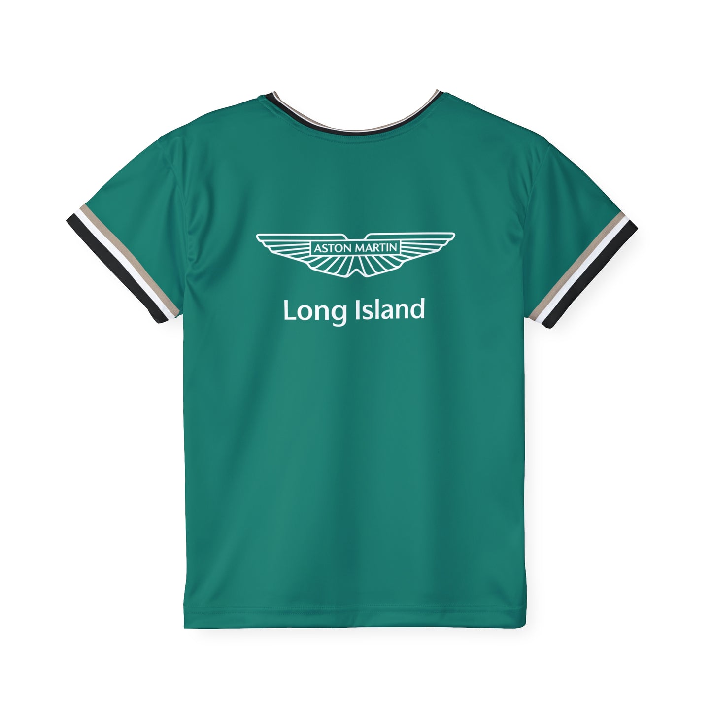 Aston Martin Long Island Sports Jersey