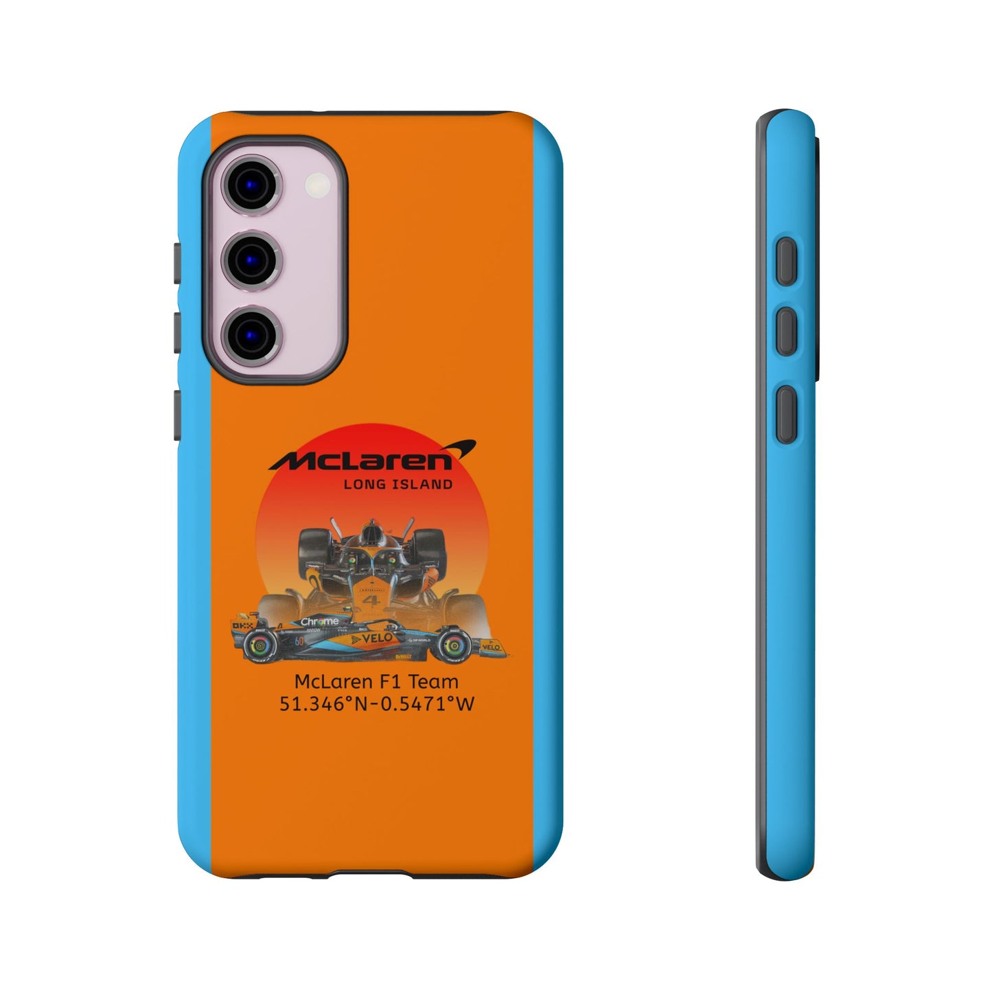 McLaren Long Island Formula 1 inspired Impact-Resistant Phone Case - Sleek & Stylish