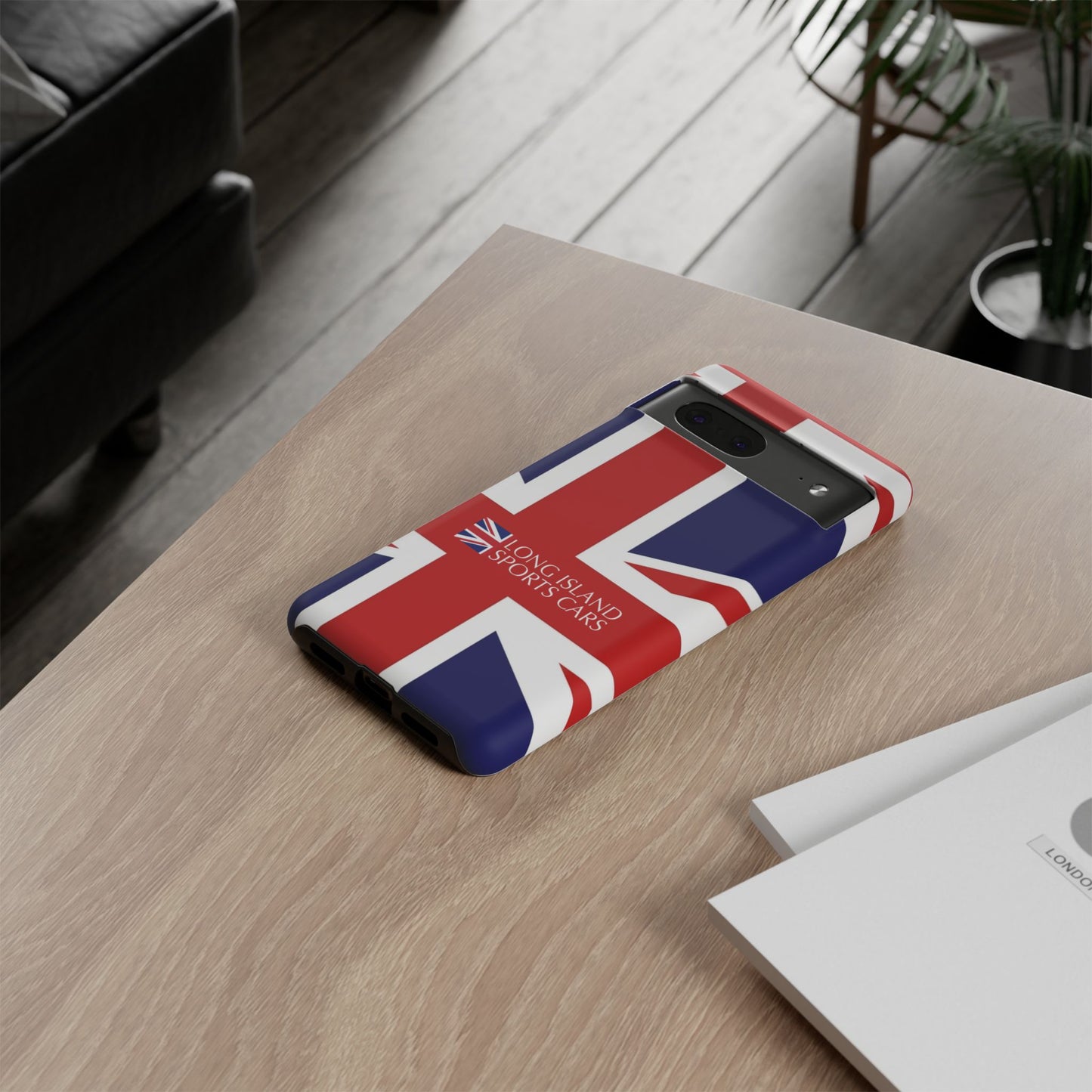 Long Island Sports Cars Impact-Resistant Phone Case | Durable Protection for Car Enthusiasts