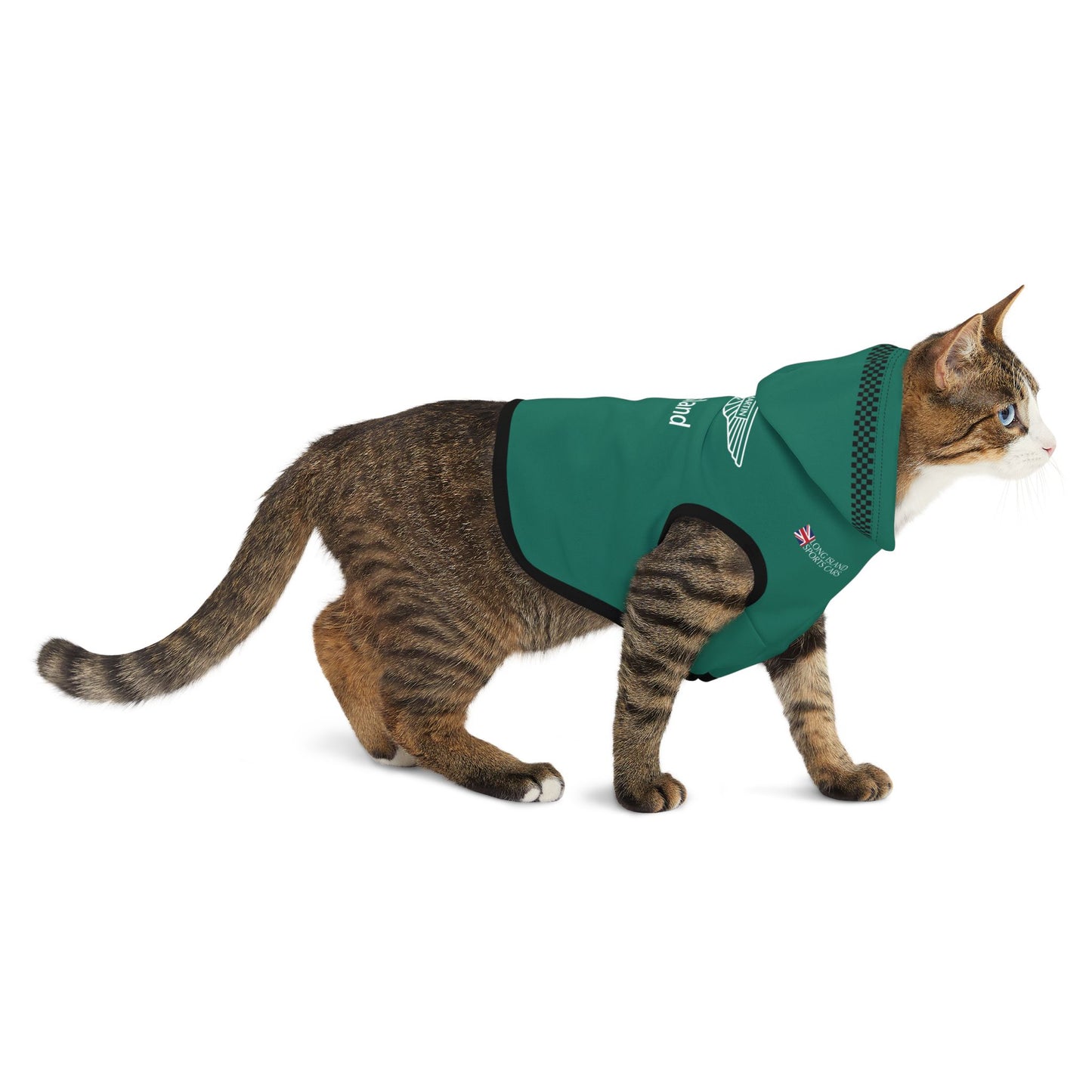 Aston Martin Long Island Pet Hoodie