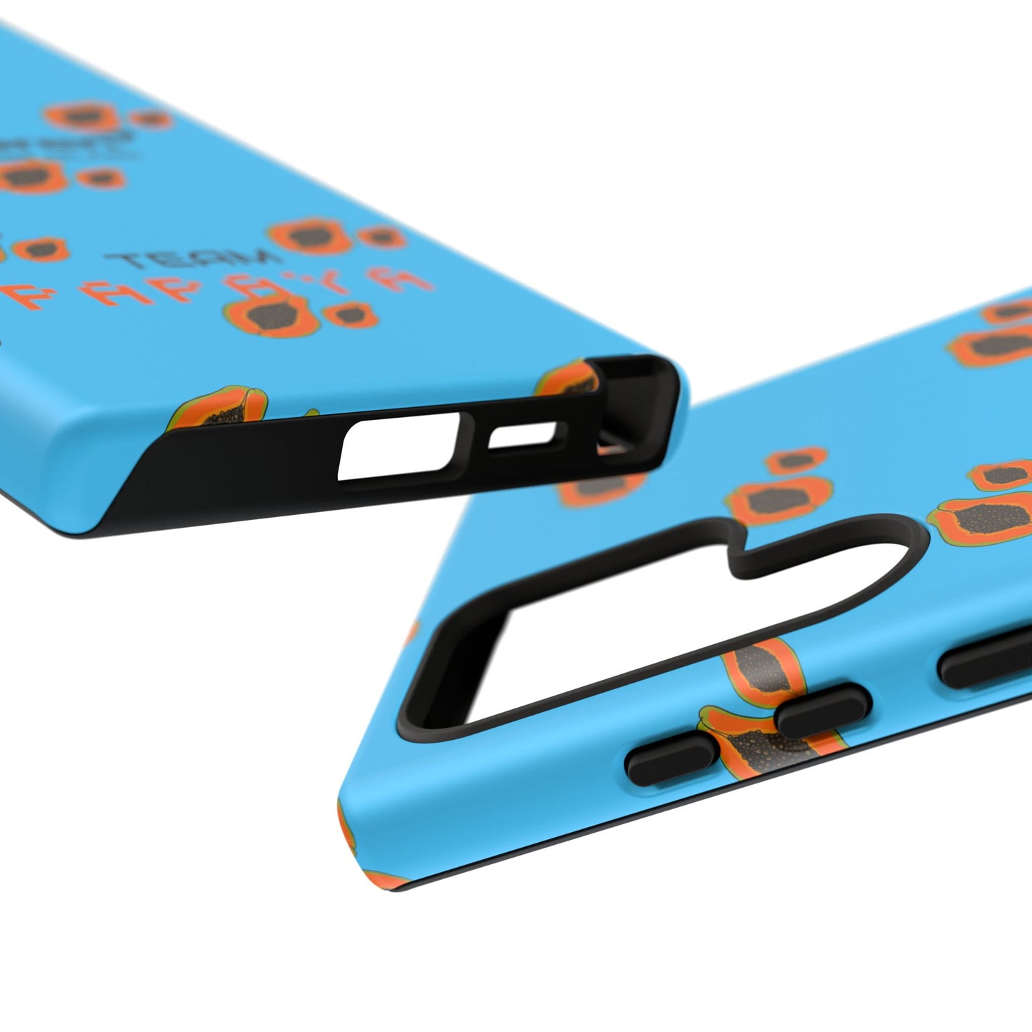 McLaren Long Island Team Papaya Impact-Resistant Phone Case - Sleek & Stylish
