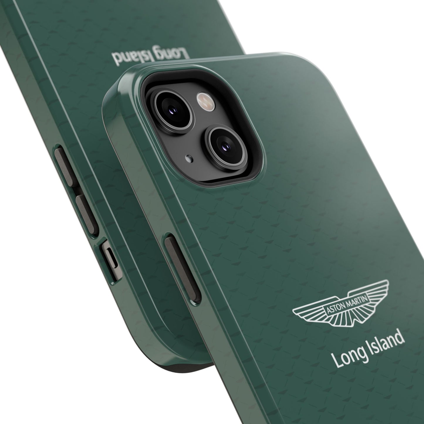 Aston Martin Long Island Impact-Resistant Phone Case