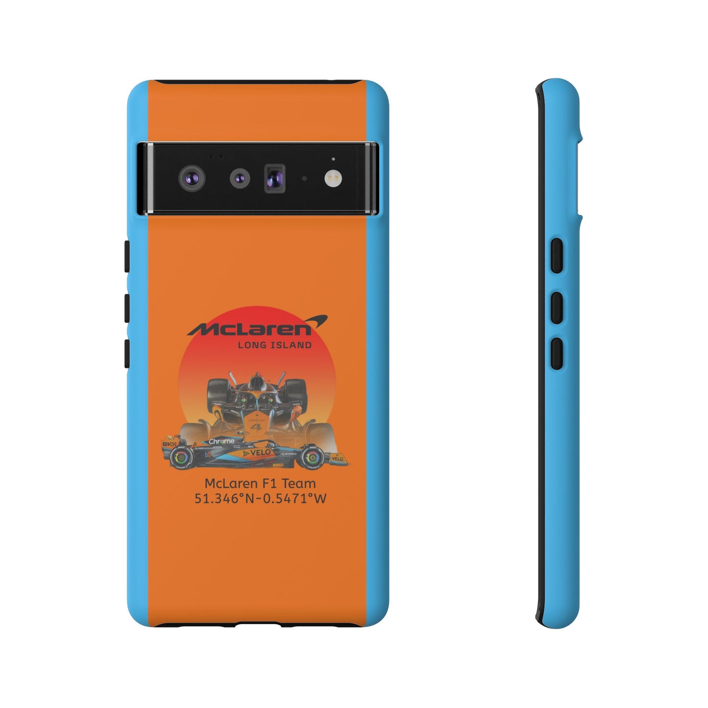 McLaren Long Island Formula 1 inspired Impact-Resistant Phone Case - Sleek & Stylish