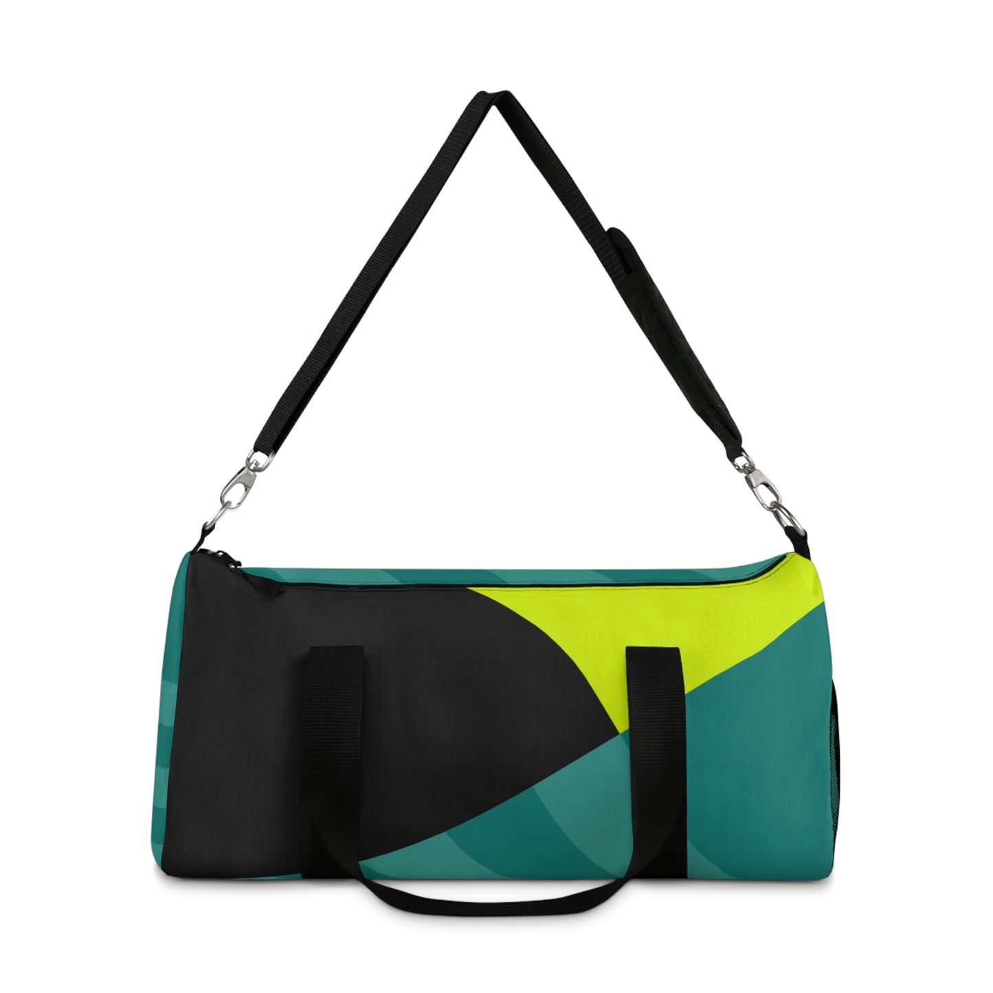 Aston Martin Long Island Vibrant AM Green Travel Duffel Bag