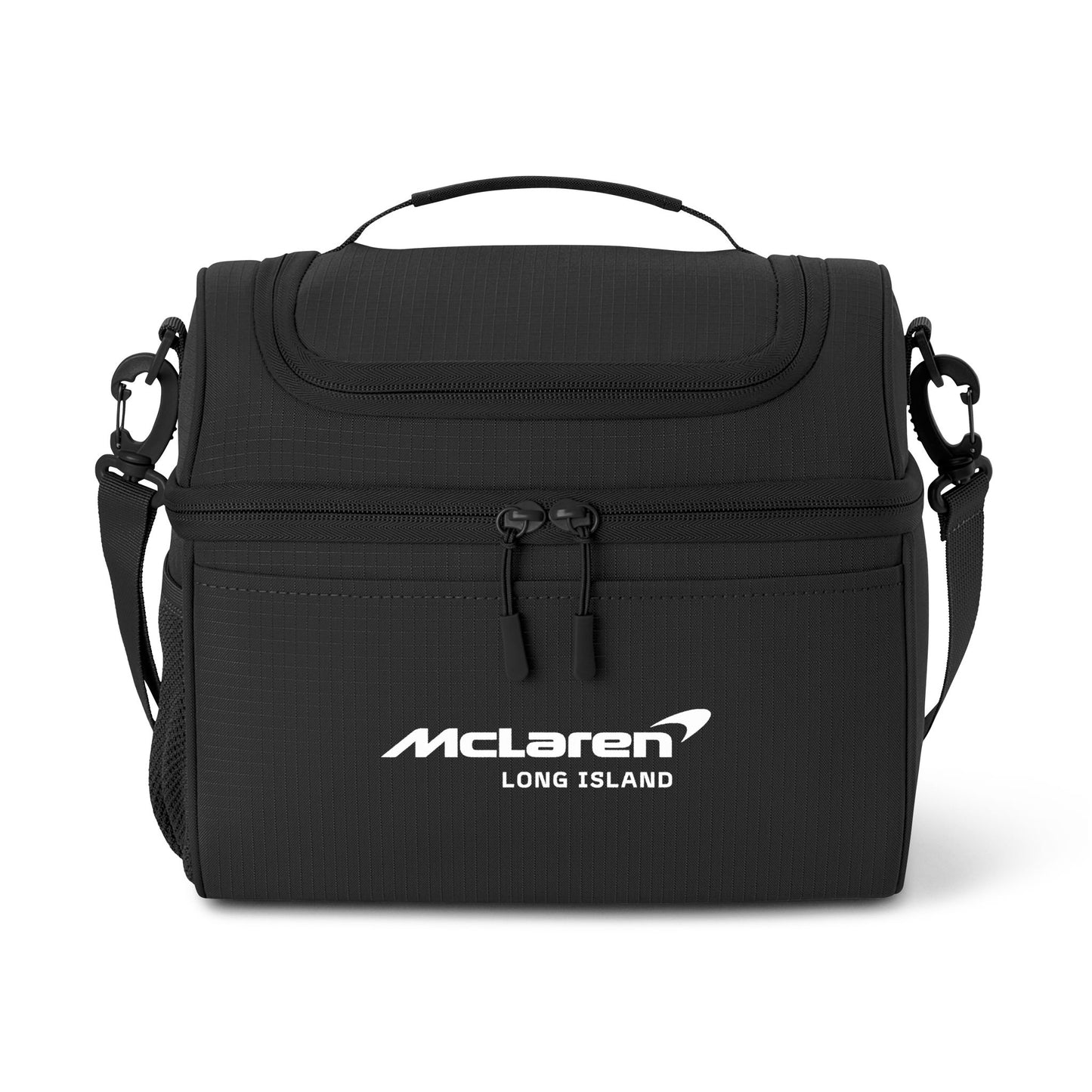 McLaren Long Island Insulated Cooler Bag — 6-Can Soft Lunch Cooler with Shoulder Strap