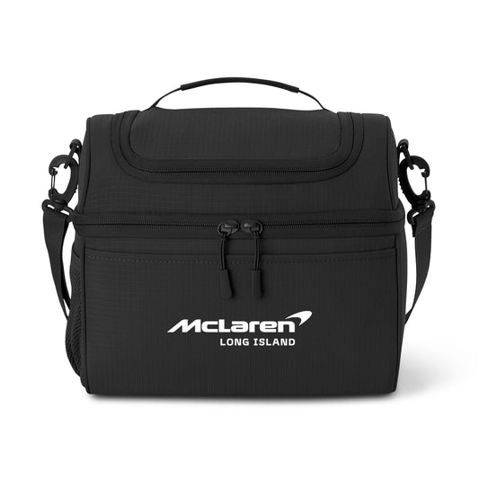 McLaren Long Island Insulated Cooler Bag — 6-Can Soft Lunch Cooler with Shoulder Strap