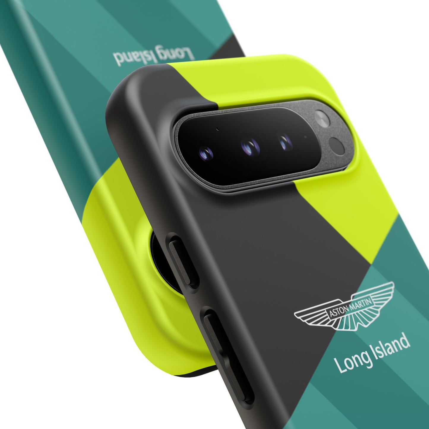 Aston Martin Long Island Impact-Resistant Phone Case | Durable Protection for Car Enthusiasts