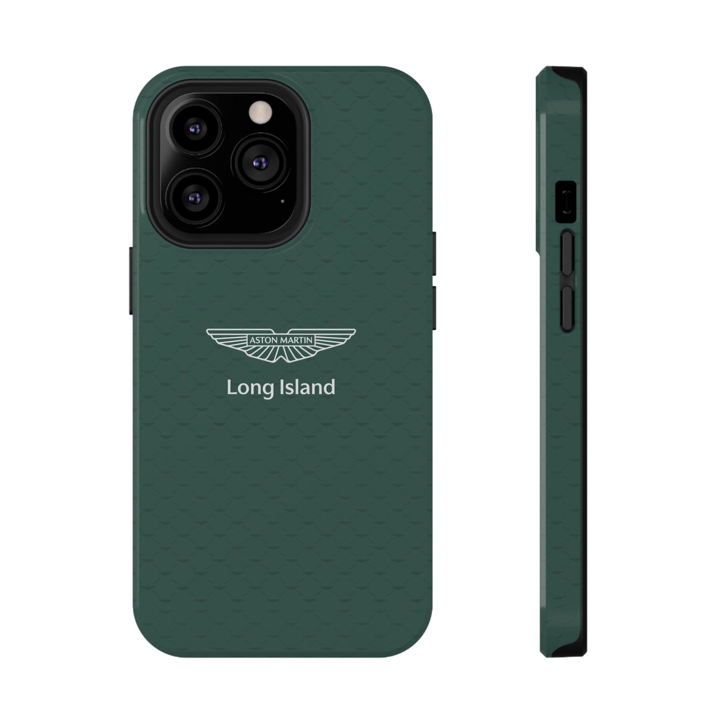 Aston Martin Long Island Impact-Resistant Phone Case