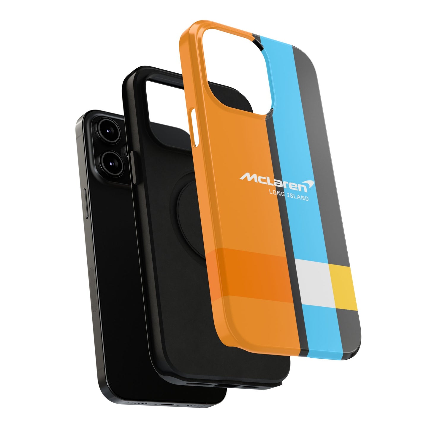 McLaren Long Island Impact-Resistant Phone Case | Durable Protection for Car Enthusiasts