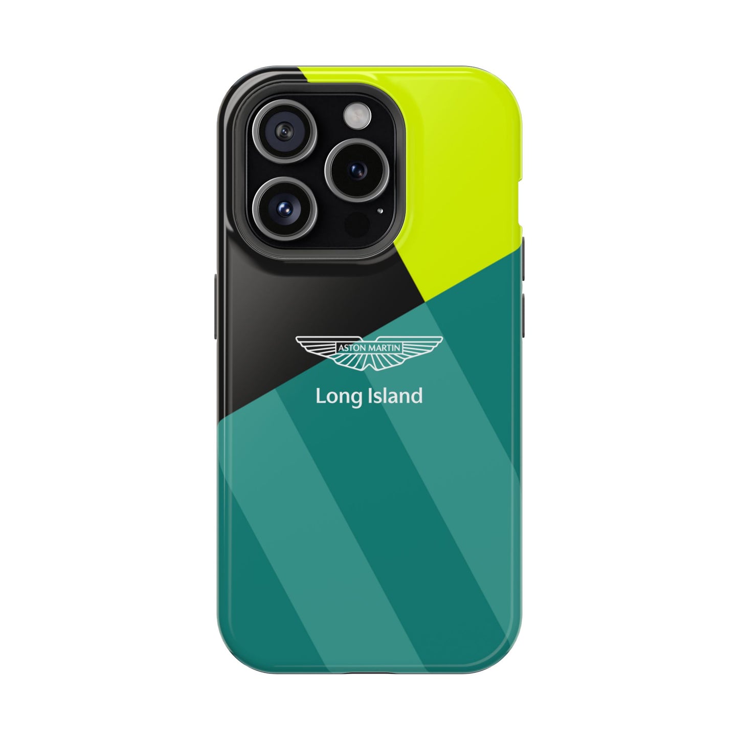 Aston Martin Long Island Impact-Resistant Phone Case | Durable Protection for Car Enthusiasts