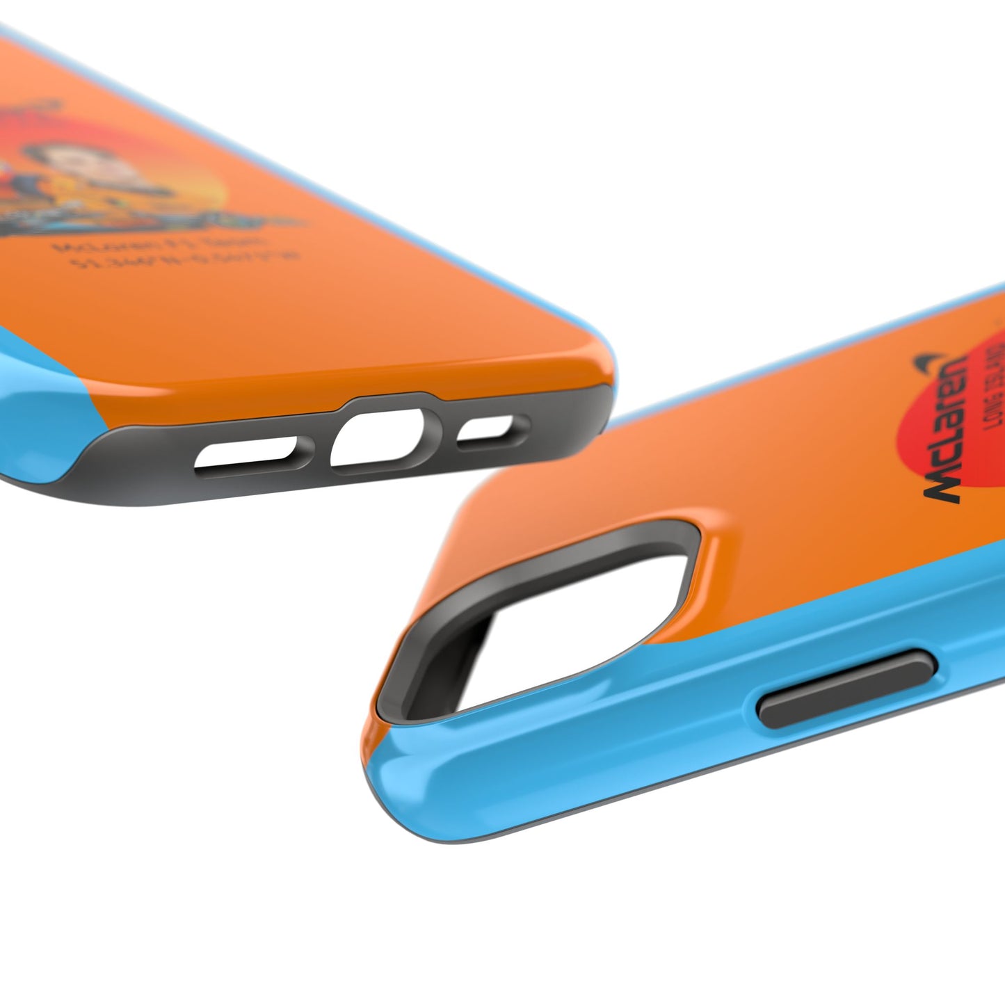 McLaren Long Island McLaren F1 inspired Oscar Piastri Impact-Resistant Phone Case - Sleek & Stylish