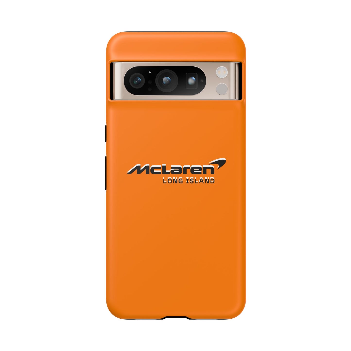 McLaren Long Island Impact-Resistant Phone Case | Durable Protection for Car Enthusiasts
