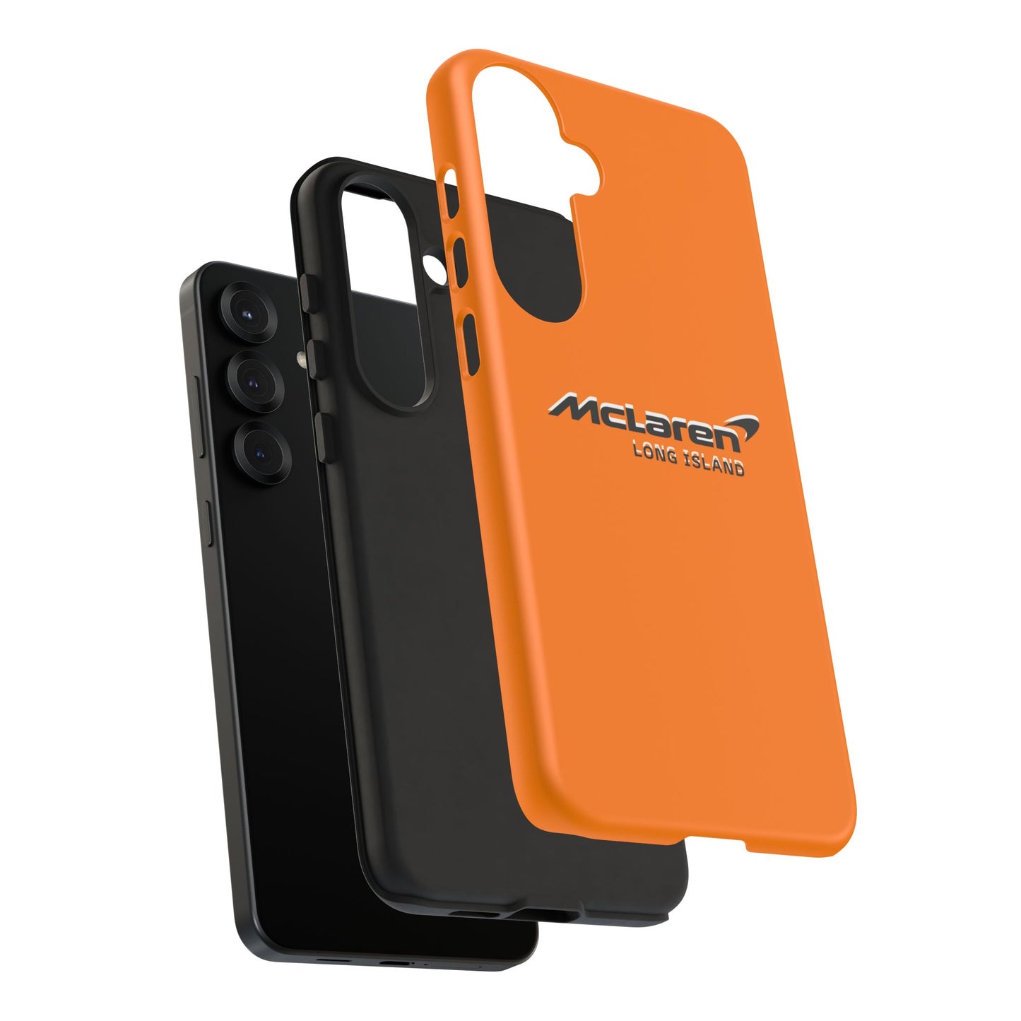 McLaren Long Island Impact-Resistant Phone Case | Durable Protection for Car Enthusiasts