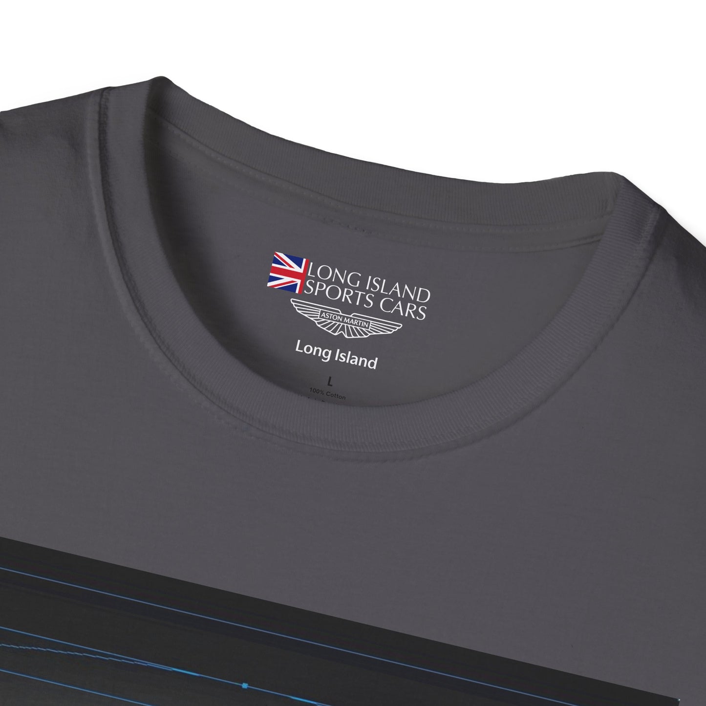 Aston Martin Long Island DB5 design Bond-Inspired Unisex T-Shirt