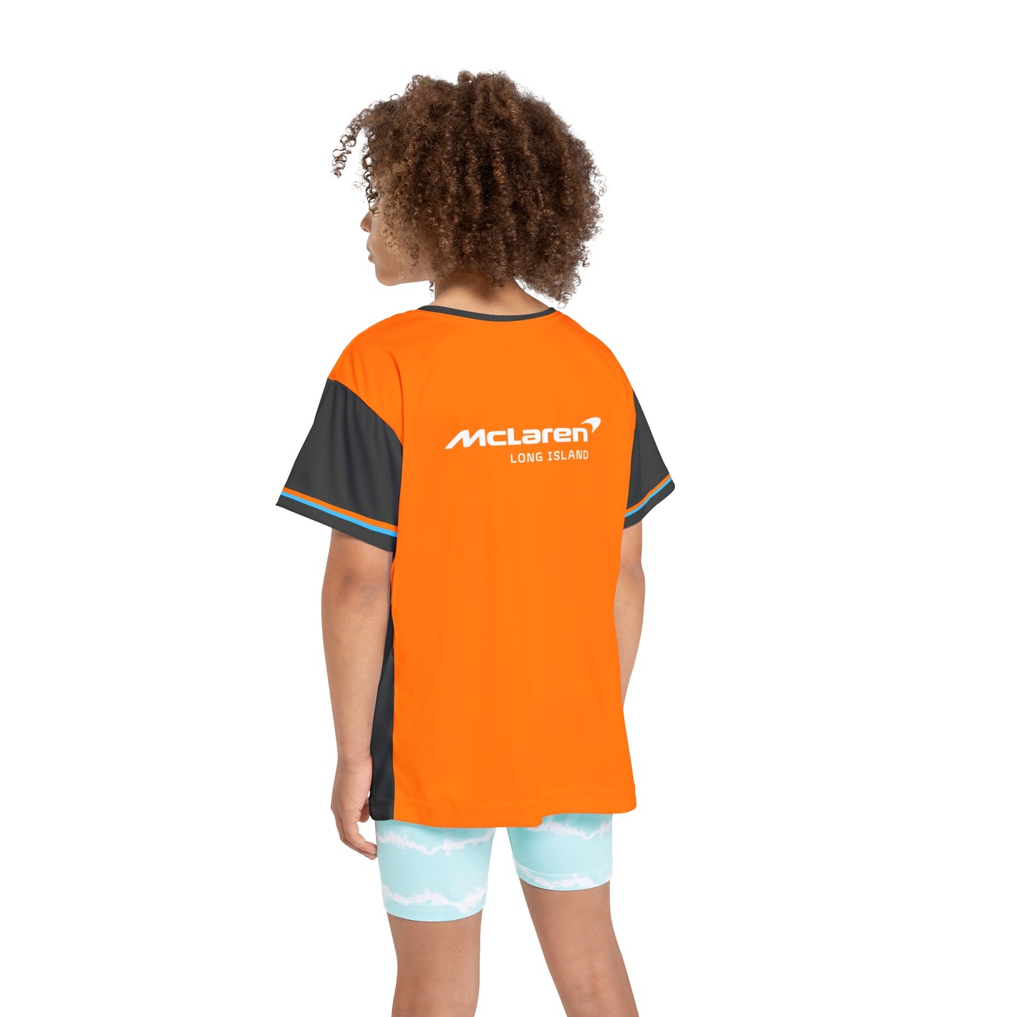 McLaren Long island Sports Jersey