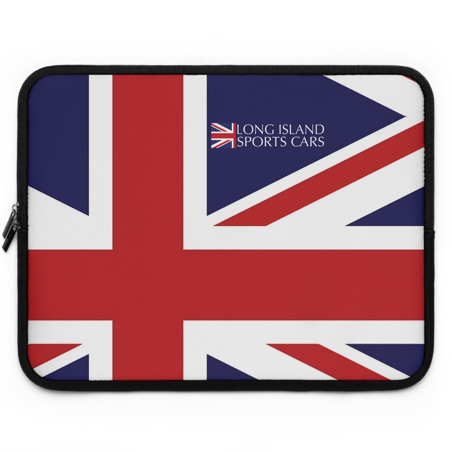 Long Island Sports Cars Flag Laptop Sleeve
