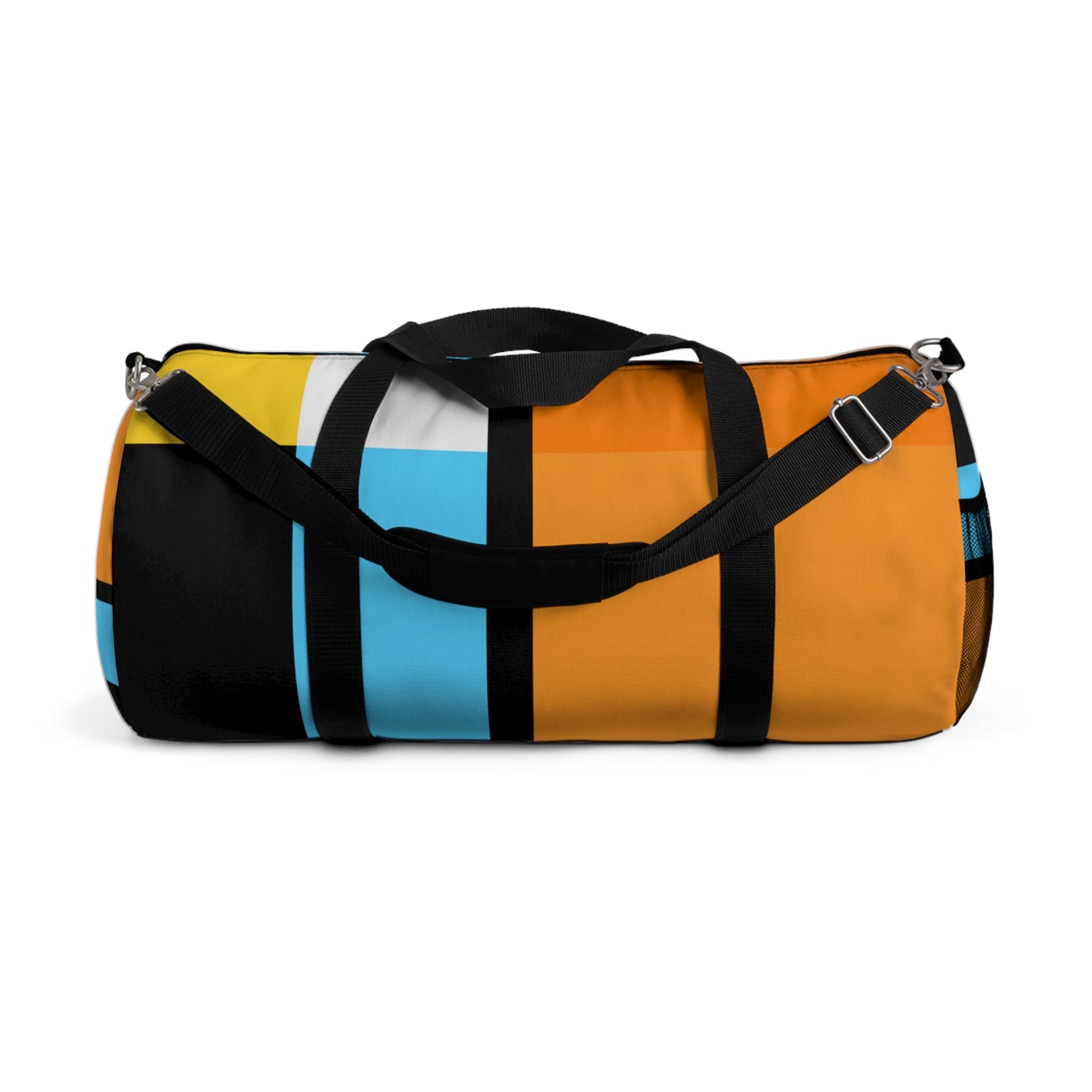 McLaren Long Island Vibrant Orange Papaya Travel Duffel Bag